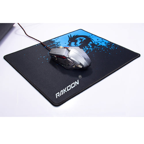 Alfombrilla Gaming XL vista completa sobre el escritorio