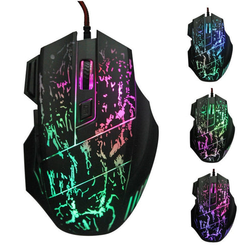 Pack Setup: ratón gaming RGB
